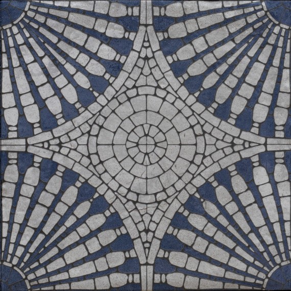 Керамогранит Carino Indigo Mosaico 20x20