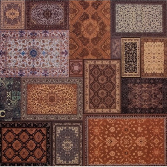 Керамическая плитка Carpet 45*45