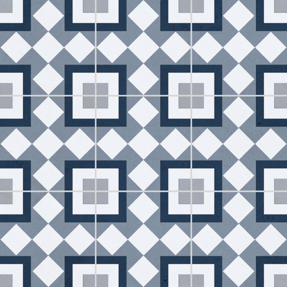 Керамогранит Carpets Bristol Blue Matt 60х60