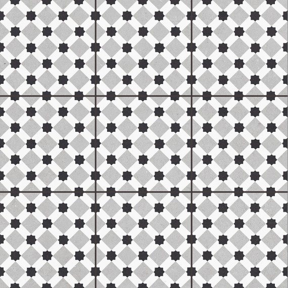 Керамогранит Carpets Rondo Grey Matt 60х60