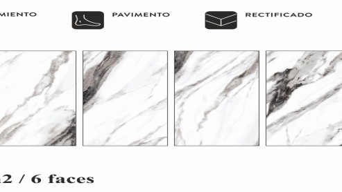 Керамическая плитка Carrara (Mapisa)
