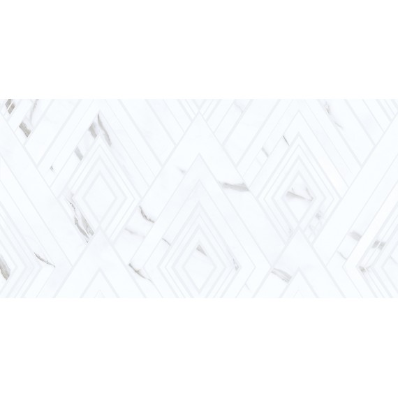Керамическая плитка Carrara Geometria 31.5x63