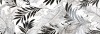 Carrara Leaves Black 31.6x90