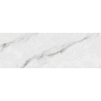 Carrara Leaves White 31.6x90