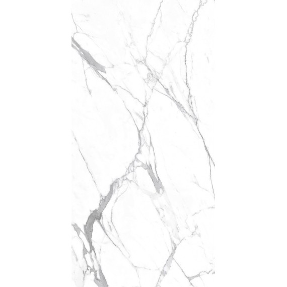 Керамогранит Carrara Terrific Silver Белый Матовый 60х120