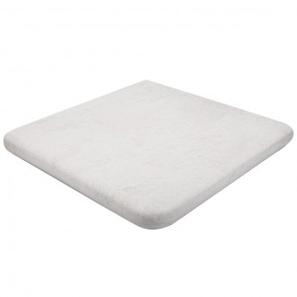 Cart.MANHATTAN ML WHITE fior 33x33x4