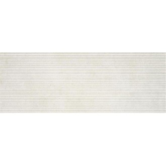 Caspio Trace Blanco Rect. 33.3x90