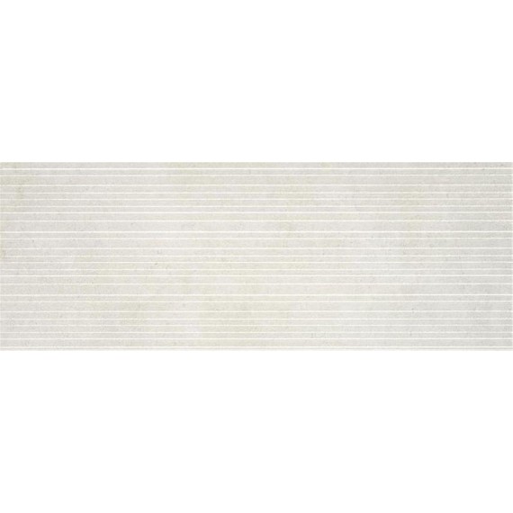Керамическая плитка Caspio Trace Blanco Rect. 33.3x90