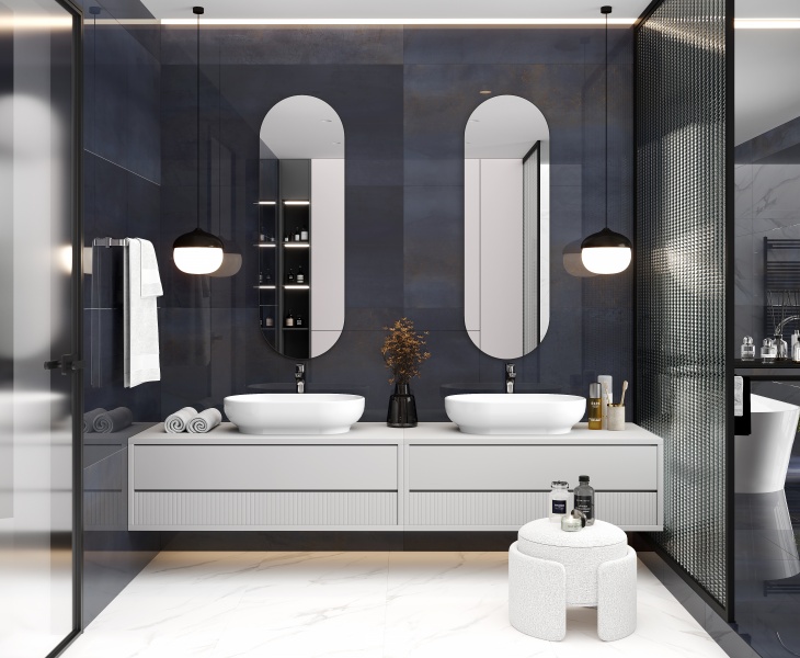 Cast Navy Laparet