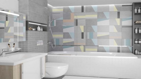 Керамогранит Cement (Decovita)