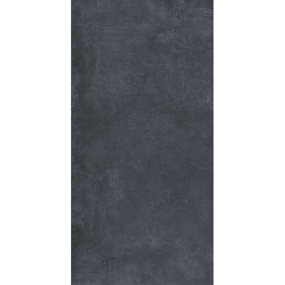 Керамогранит Cement Strength Graphite Темно-серый Матовый 60х120