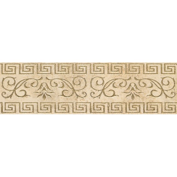 Керамическая плитка Cenefa Arka Crema 15*45