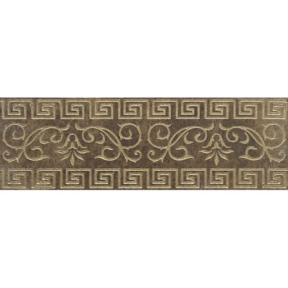 Керамическая плитка Cenefa Arka Marron 15*45