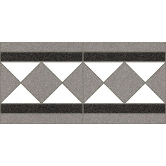 Керамогранит Cenefa Basildon Blanco 28 15.8x31.6