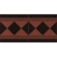 Cenefa Basildon Terra 28 15.8x31.6