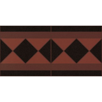 Cenefa Basildon Terra 28 15.8x31.6