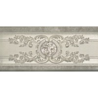 Cenefa Daino Reale Gris 12x25