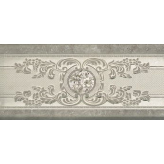 Керамическая плитка Cenefa Daino Reale Gris 12x25