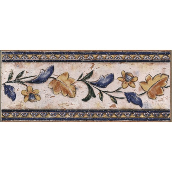 Керамогранит Cenefa Deco Colonial 14x33.15