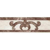 Cenefa G. Agata Crema 15x45