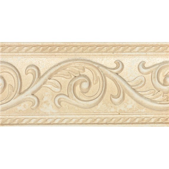 Керамическая плитка Cenefa Mythic Crema 7.5*15