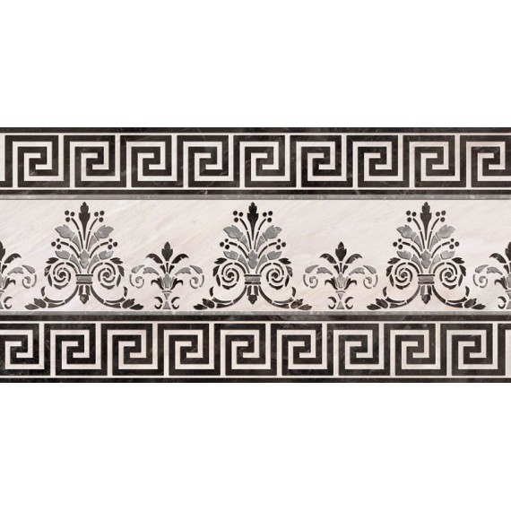 Керамогранит Cenefa Nero 22x45