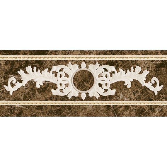 Керамическая плитка Cenefa Oka Crema Marfil 10x25