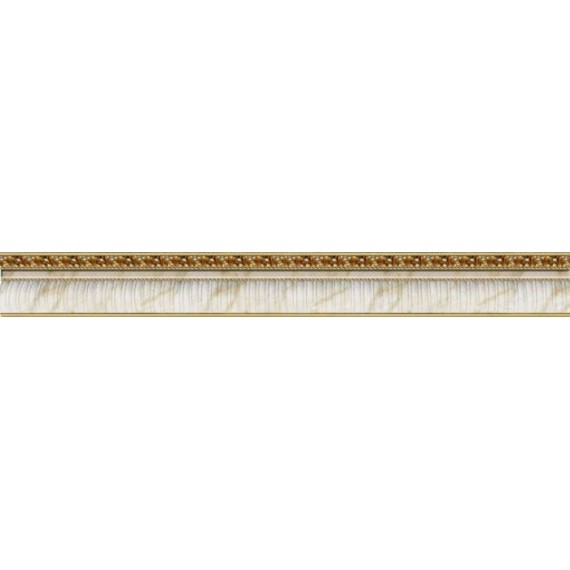 Керамическая плитка Cenefa Relieve Davos Oro 9x85