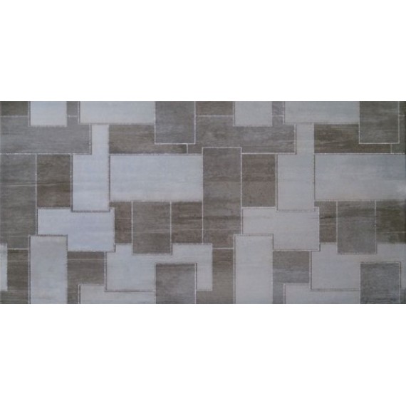 Керамическая плитка Centro Grafit Kwadro 30x60