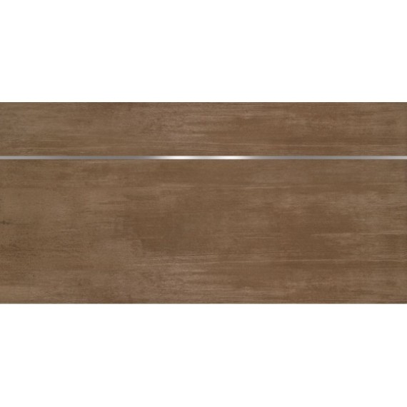Керамическая плитка Centro Marron Steel 30x60