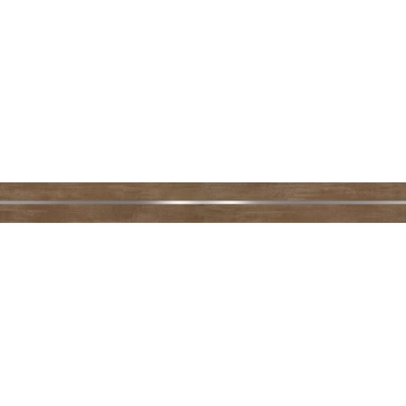 Керамическая плитка Centro Marrone Steel 6x60