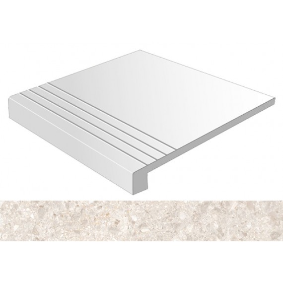 Ступени Ceppo di Gre-SPR Gradone Marfil 59.3x59.3
