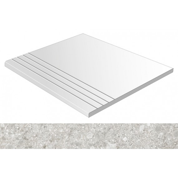 Ступени Ceppo di Gre-SPR Peldano Gris 59.3x59.3