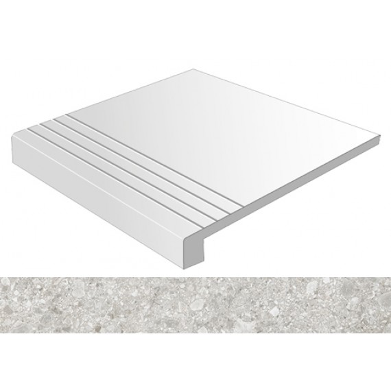 Ступени Ceppo di Gre Gradone Gris 60x60