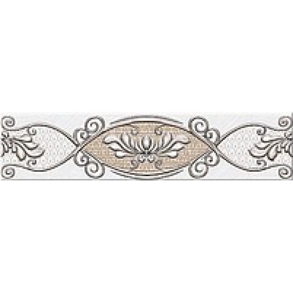 Керамическая плитка Chateau Mocca Border Classic 20.1x4.7