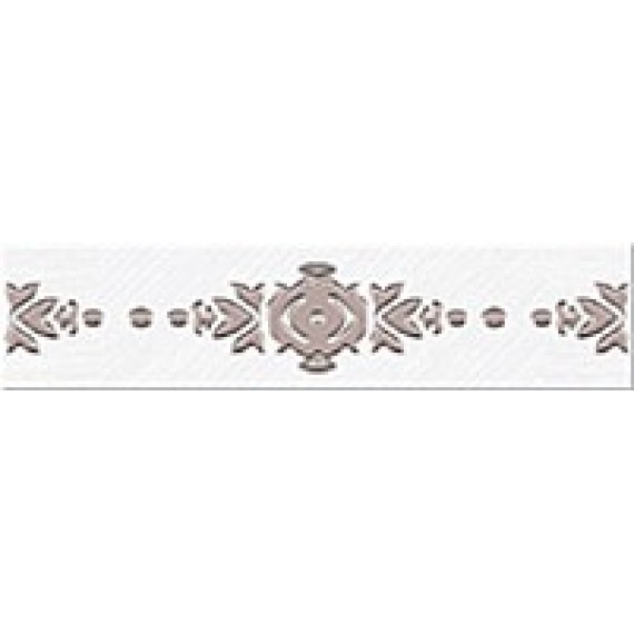 Керамическая плитка Chateau Mocca Border Lis 20.1x4.7