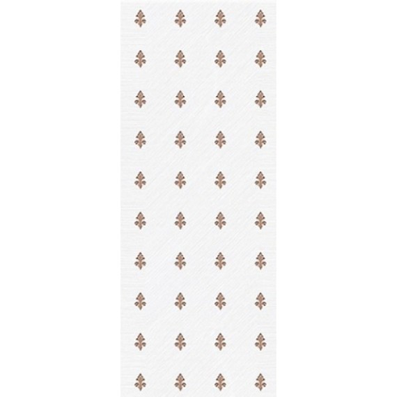 Керамическая плитка Chateau Mocca Decor Lis 20.1x50.5