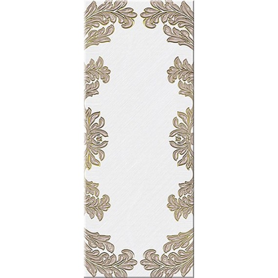 Керамическая плитка Chateau Mocca Decor Tenda 20.1x50.5
