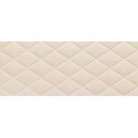 Chenille Pillow Beige STR 29.8x74.8