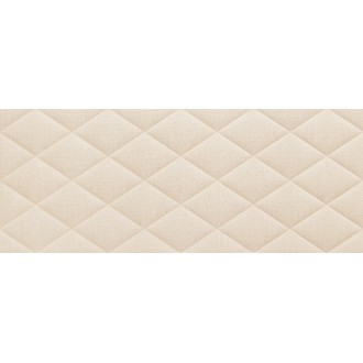 Chenille Pillow Beige STR 29.8x74.8