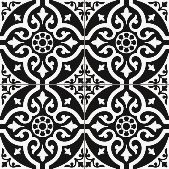 Керамогранит Chester Black Pre 45x45