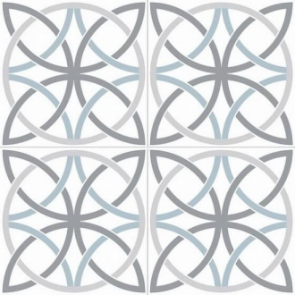 Chic Bosham White 44,5x44,5