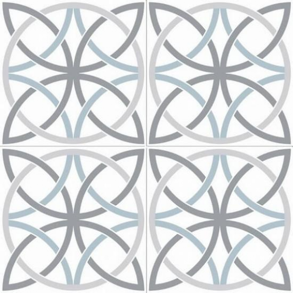 Керамогранит Chic Bosham White 44,5x44,5