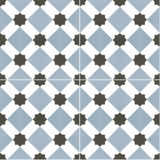 Chic Howard Blue 45х45