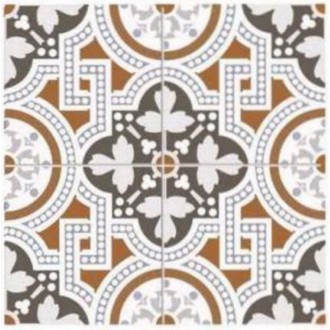 Chic Seaford Brown (Burdeos) 45х45