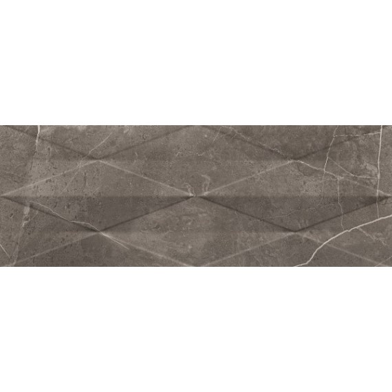 Керамическая плитка Chisa graphite STR 32,8x89,8