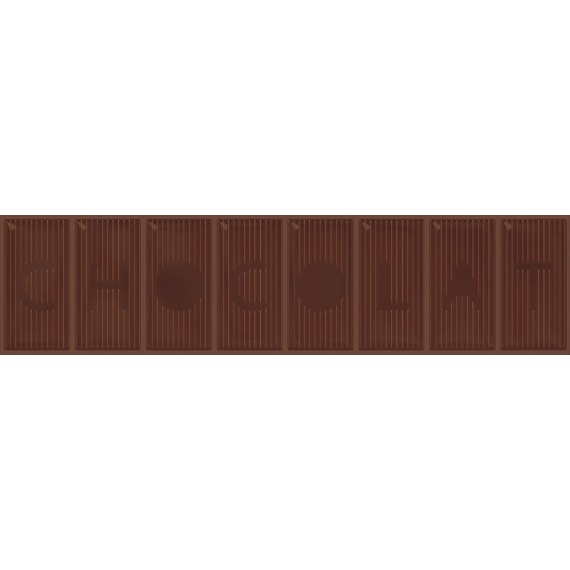 Керамическая плитка Chocolate Alpes 10x40