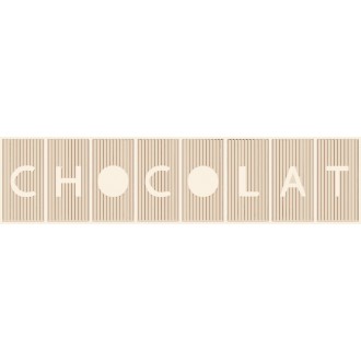 Chocolate Alpes Latte 10x40