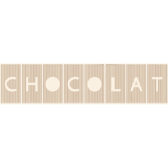 Керамическая плитка Chocolate Alpes Latte 10x40