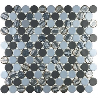 Circle Aqua Black Mix 30.6х31.4